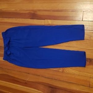 Forever 21 Blue Paperbag Pants